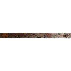 Фриз за баня с размер 4.3 x 59.2  см. Tresor Rosental Oro Cenefa 
